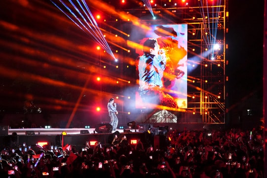 Đại nhạc hội V-FEST ALLSTAR thắp sáng mùa lễ hội tại Bà Rịa – Vũng Tàu