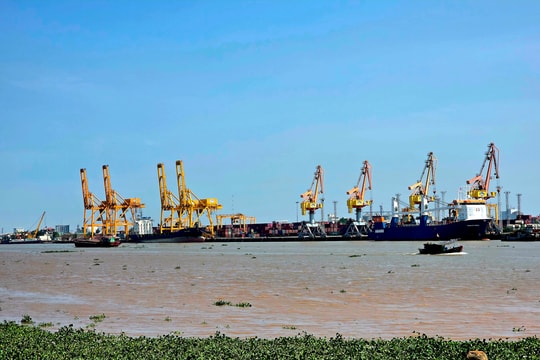 Cảng Hải Phòng: Khẳng định vị thế cảng biển lớn nhất miền Bắc