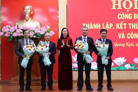 Nghỉ hưu trước tuổi, một lãnh đạo ở Quảng Ngãi nhận gần 2,8 tỷ đồng