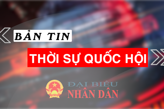 Bản tin Thời sự Quốc hội ngày 13/5/2025