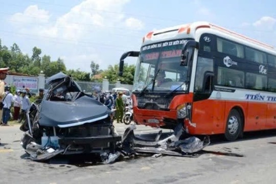 Ngày 2.5, toàn quốc có 22 người tử vong do tai nạn giao thông