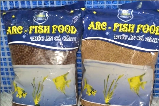 TP. Hồ Chí Minh: Xử phạt một công ty sản xuất thức ăn thủy sản 150 triệu đồng