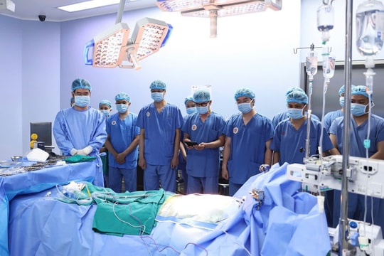 Bệnh viện Trung ương Quân đội 108 ghép  tạng thành công hồi sinh sự sống cho 3 người bệnh