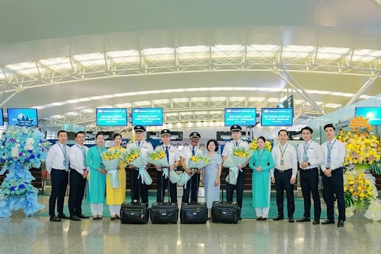 Vietnam Airlines chính thức khai trương đường bay thẳng Hà Nội – Bengaluru