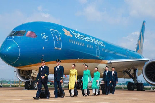 Vietnam Airlines: Lợi nhuận hợp nhất trước thuế ước đạt gần 3.625 tỷ đồng