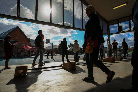 Cử tri Australia hôm nay đi bầu Quốc hội