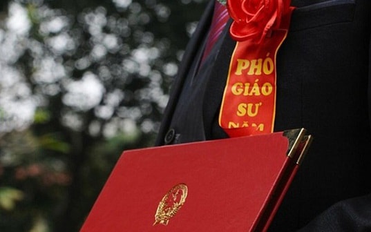 97 ứng viên bị loại khỏi danh sách xét giáo sư, phó giáo sư năm 2025