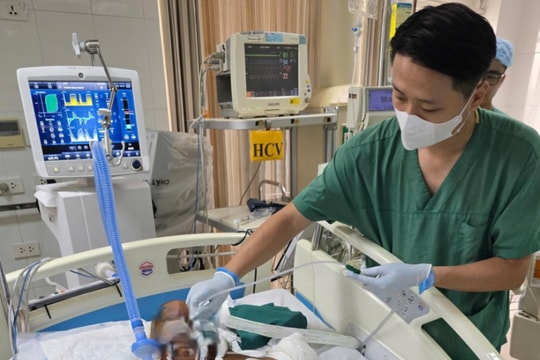 Hồi sinh sự sống thành công cho nam thanh niên 18 tuổi người dân tộc