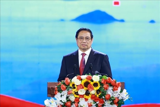 Thủ tướng Chính phủ Phạm Minh Chính dự chương trình "Côn Đảo - Hùng ca ý chí Việt Nam"
