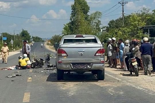 Kết thúc 5 ngày nghỉ lễ, có 128 người tử vong do tai nạn giao thông