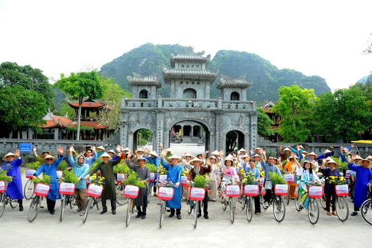 5 ngày nghỉ lễ, Ninh Bình đón trên 700.000 lượt khách