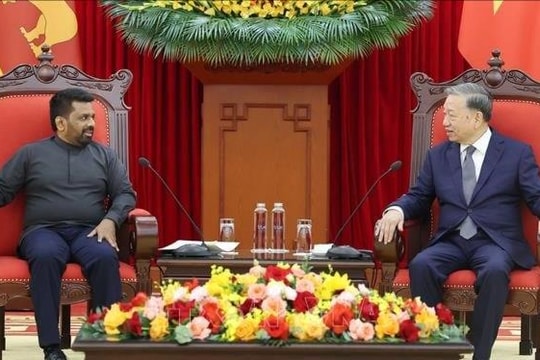 Tăng cường hợp tác Việt Nam - Sri Lanka