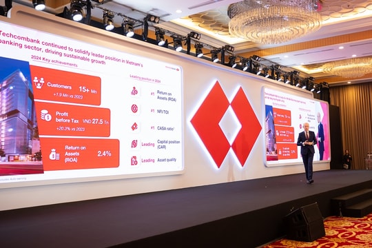 Ngân hàng Techcombank đẩy mạnh triển khai kế hoạch phát triển hệ sinh thái dựa trên công nghệ
