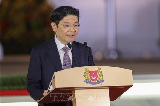 Điện mừng Singapore tổ chức thành công cuộc bầu cử Quốc hội lần thứ 14