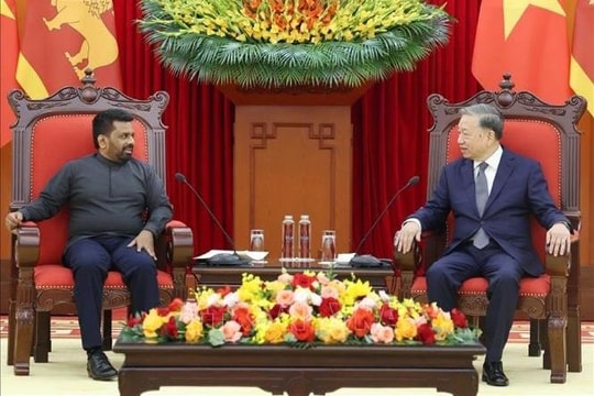 Việt Nam và Sri Lanka tăng cường hơn nữa tin cậy và gắn kết giữa hai quốc gia, hai Đảng cầm quyền