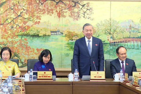 Tổng Bí thư Tô Lâm: Đất nước phát triển thì người dân phải được thụ hưởng thành quả!