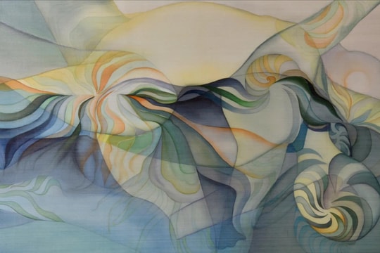 Triển lãm tranh lụa của Nguyễn Thu Hương