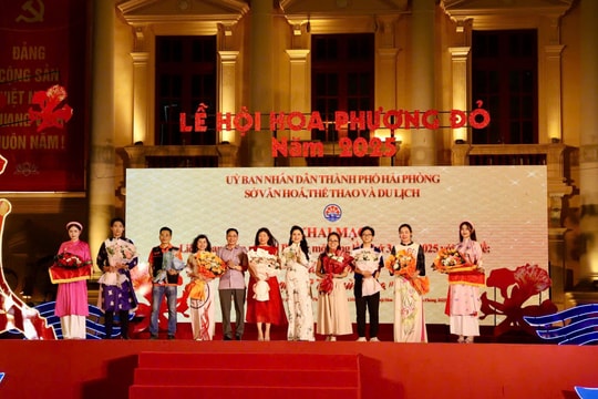 Hải Phòng rực rỡ sắc màu khai mạc Liên hoan Múa rối mở rộng lần thứ 3