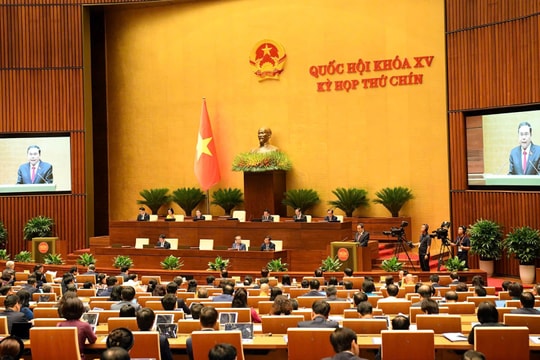 Khai mạc trọng thể Kỳ họp thứ Chín, Quốc hội Khóa XV