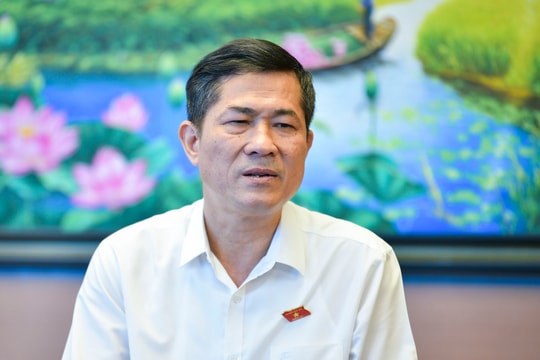 GS.TS Thái Văn Thành: "Khi Luật Nhà giáo được ban hành, thầy cô có môi trường an toàn để làm việc"