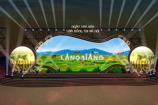 Lần đầu tiên tổ chức Ngày Văn hóa Lâm Đồng tại Hà Nội