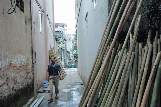 45 năm giữ lửa nghề thủ công mành tre, nứa