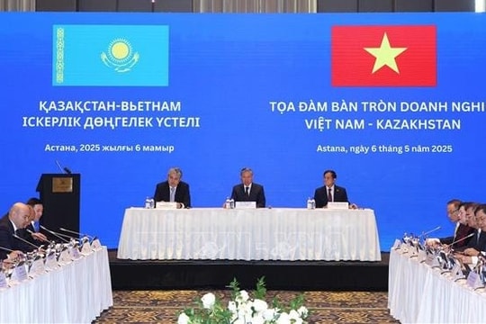 Tổng Bí thư Tô Lâm dự Tọa đàm bàn tròn doanh nghiệp Việt Nam - Kazakhstan