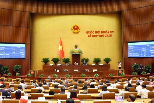 Tổ chức lấy ý kiến về dự thảo Nghị quyết sửa đổi, bổ sung một số điều của Hiến pháp năm 2013