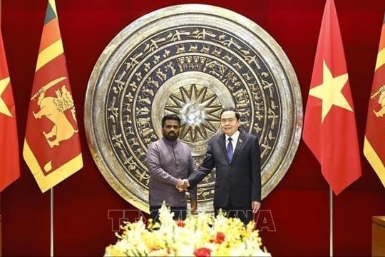 Tổng thống Sri Lanka kết thúc tốt đẹp chuyến thăm cấp Nhà nước đến Việt Nam