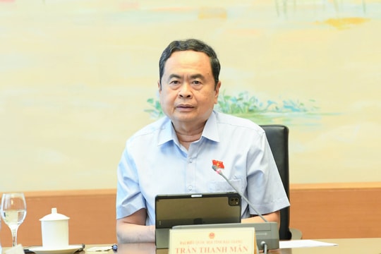 Chủ tịch Quốc hội Trần Thanh Mẫn: Luật phải đột phá hơn, mới hơn Nghị quyết số 193 của Quốc hội
