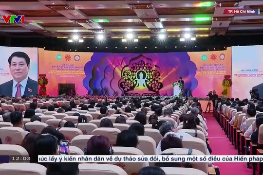 Khai mạc Đại lễ Phật đản Liên Hợp Quốc 2025