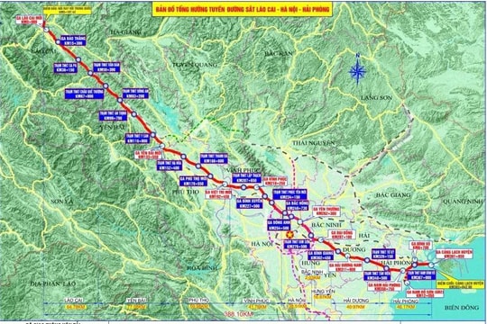Lào Cai: Bí thư tỉnh ủy làm Trưởng Ban chỉ đạo giải phóng mặt bằng dự án tuyến đường sắt Lào Cai - Hà Nội - Hải Phòng