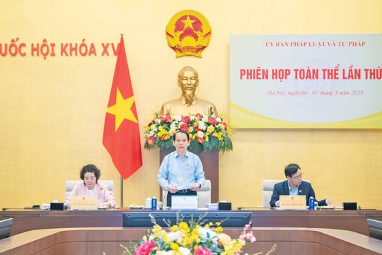 Ủy ban Pháp luật và Tư pháp họp Phiên toàn thể lần thứ 3