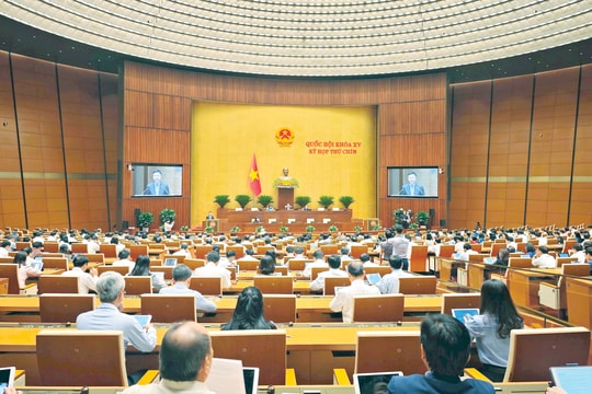 Dự thảo Luật Nhà giáo: Khuyến khích phát triển đội ngũ nhà giáo