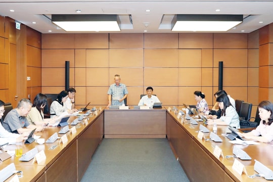 Tạo hành lang pháp lý hỗ trợ doanh nghiệp thúc đẩy đổi mới sáng tạo