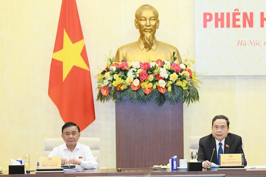 Chủ tịch Quốc hội Trần Thanh Mẫn chủ trì Phiên họp đầu tiên của Ủy ban dự thảo sửa đổi, bổ sung một số điều của Hiến pháp năm 2013