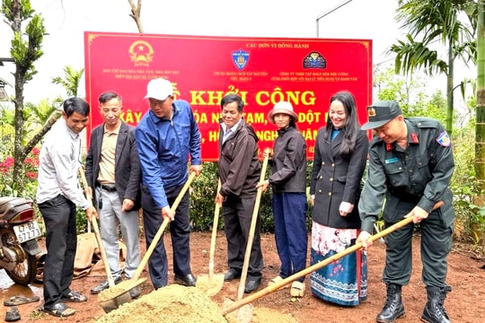 Đắk Lắk: Bổ sung nguồn lực từ ngân sách tỉnh để xóa nhà tạm, nhà dột nát