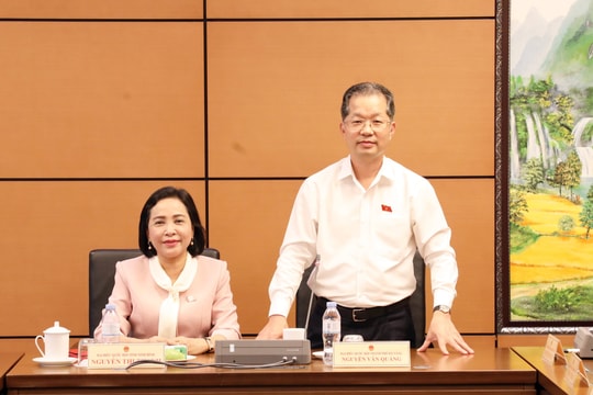 Làm rõ thêm thẩm quyền xây dựng, phê duyệt vị trí việc làm