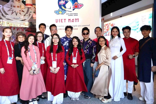 Nhà Triển lãm Việt Nam đón gần 25.000 khách trong “Tuần lễ vàng” của Nhật Bản