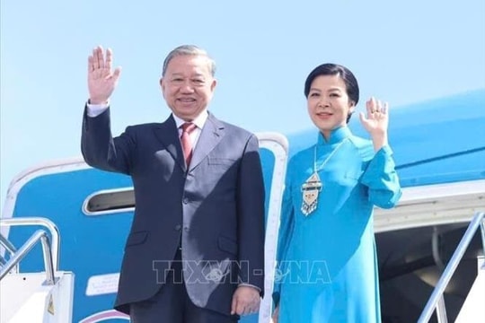 Tổng Bí thư Tô Lâm kết thúc tốt đẹp chuyến thăm cấp Nhà nước Cộng hòa Kazakhstan