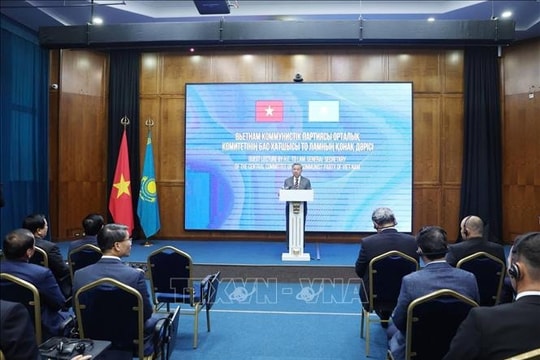 Việt Nam - Kazakhstan gắn kết bền chặt trong kỷ nguyên mới