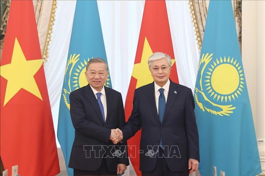 Chuyến thăm của Tổng Bí thư Tô Lâm đến Kazakhstan mở ra không gian chiến lược thúc đẩy hợp tác toàn diện