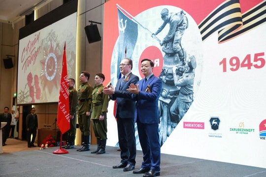 Việt Nam và Liên bang Nga cùng nhau viết tiếp những trang sử mới