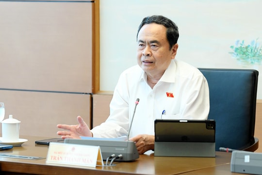 Chủ tịch Quốc hội Trần Thanh Mẫn: Ý Đảng hợp lòng dân, ai cũng mong bộ máy tinh gọn, hiệu năng, hiệu quả