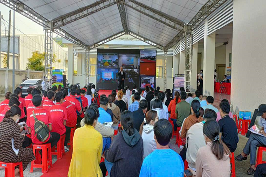 Kiên Giang: Tạo điều kiện cho người đang hưởng trợ cấp thất nghiệp có việc làm