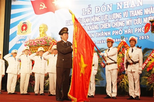 “Lá chắn thép” giữ bình yên thành phố Cảng