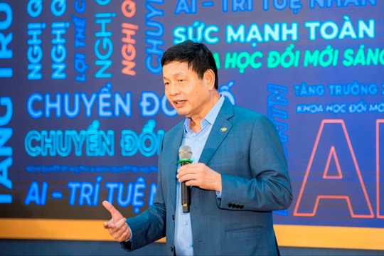 Chủ tịch Tập đoàn FPT: "Nếu không đào tạo được nhân lực AI, Việt Nam sẽ đứng ngoài cuộc chơi công nghệ"