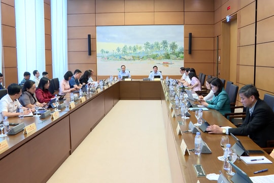 Chủ tịch Quốc hội Trần Thanh Mẫn: Luật phải đột phá hơn, mới hơn Nghị quyết số 193 của Quốc hội