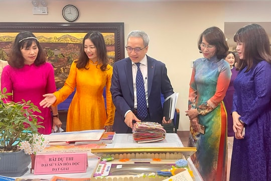 Trao 35 Giải thưởng Phát triển văn hóa đọc năm 2024