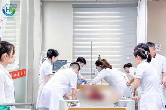 Cứu sống bệnh nhi 13 tuổi bị đuối nước trong tình trạng nguy kịch